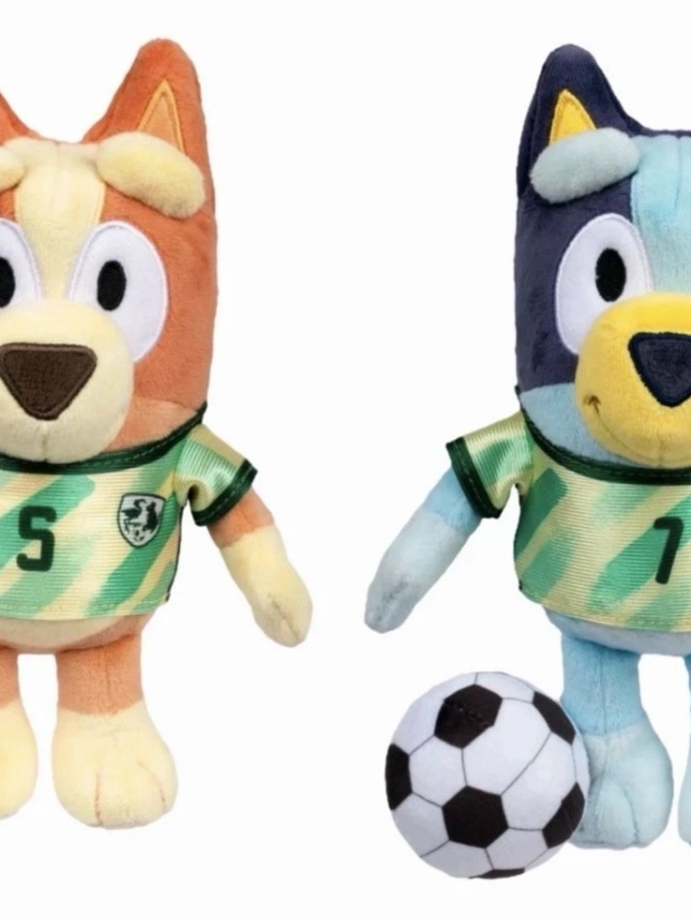 Plush Soccer FIFA 2026 NWT - Bluey & Bingo